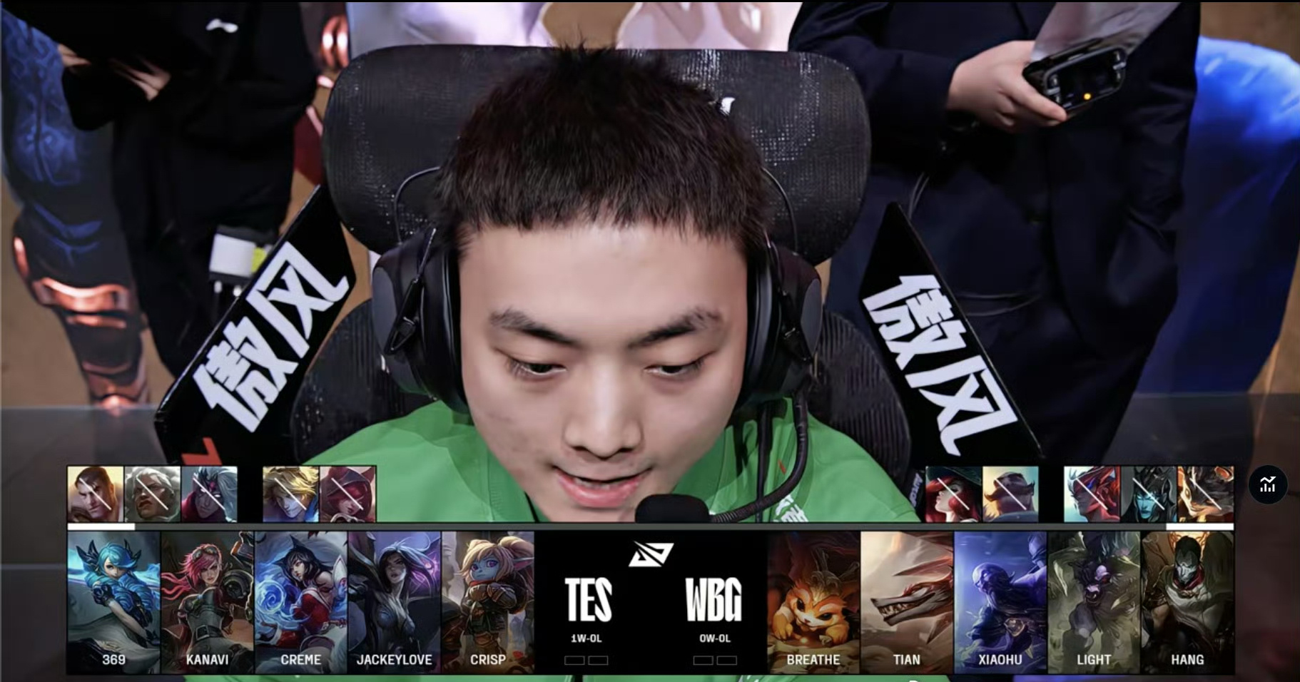 世俱杯时间-WBG血洗MAD，Meiko团战一打五焦点之战小组赛，让粉丝疯狂欢呼