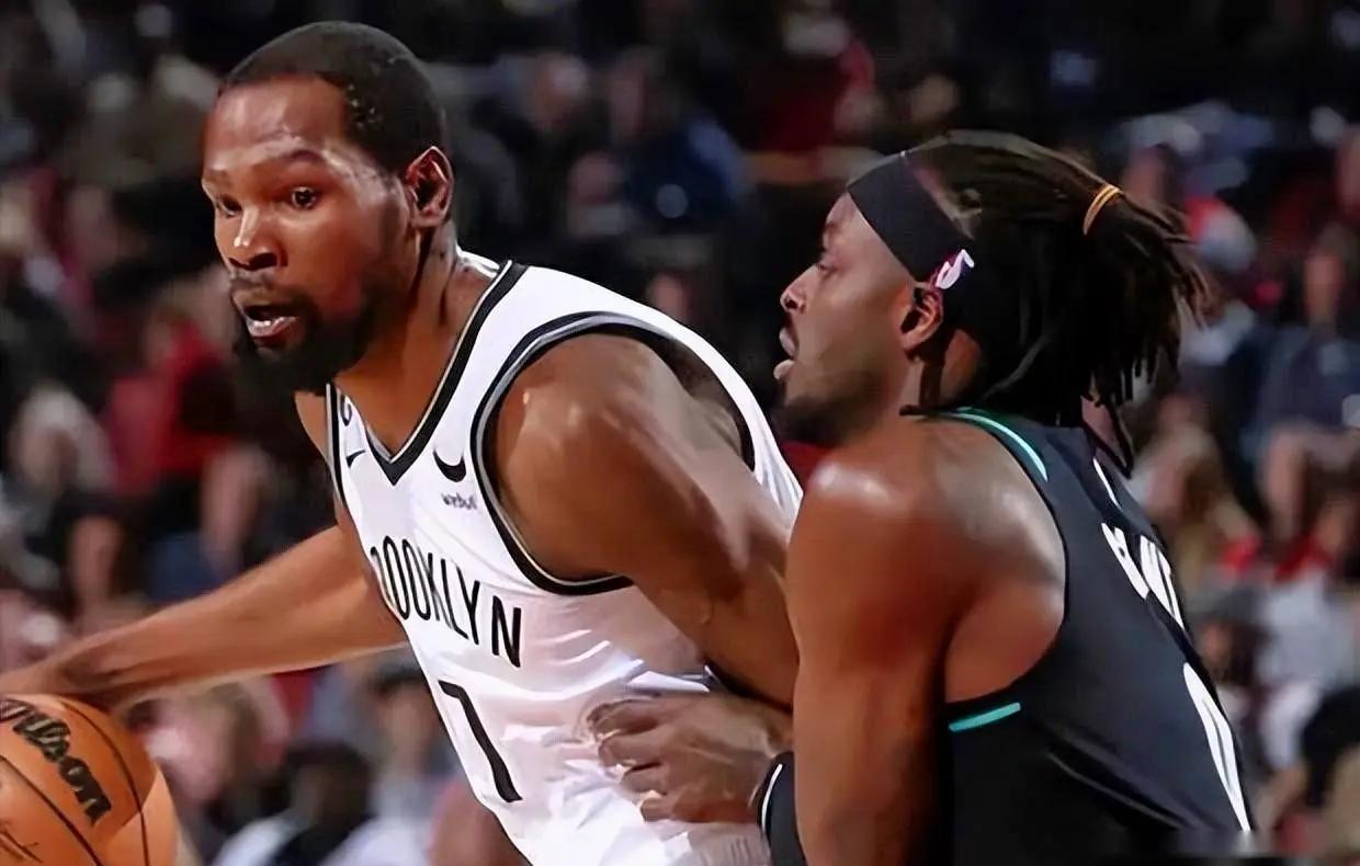 篮网逆转开拓者，杜兰特命中绝杀三分打破平局