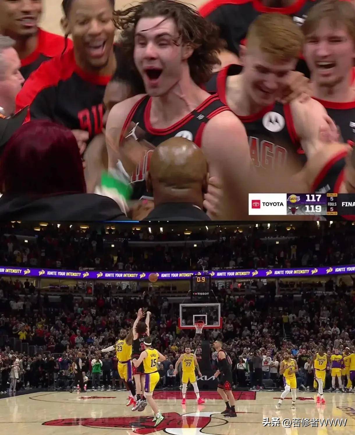 勇士主场绝杀公牛，取得五连胜