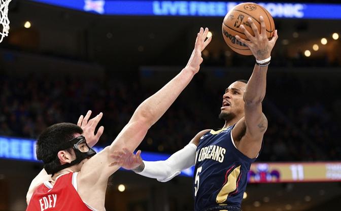 灰熊内线霸主统治全场，压制对手实现逆转